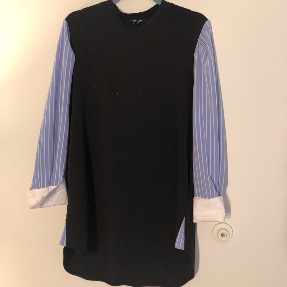Eve Emporium Dress Shirt Shift Dress